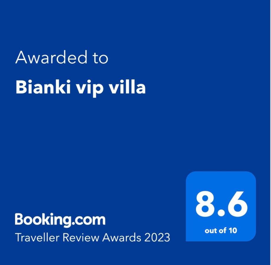 Bianki Vip Villa Alexandria Exterior photo